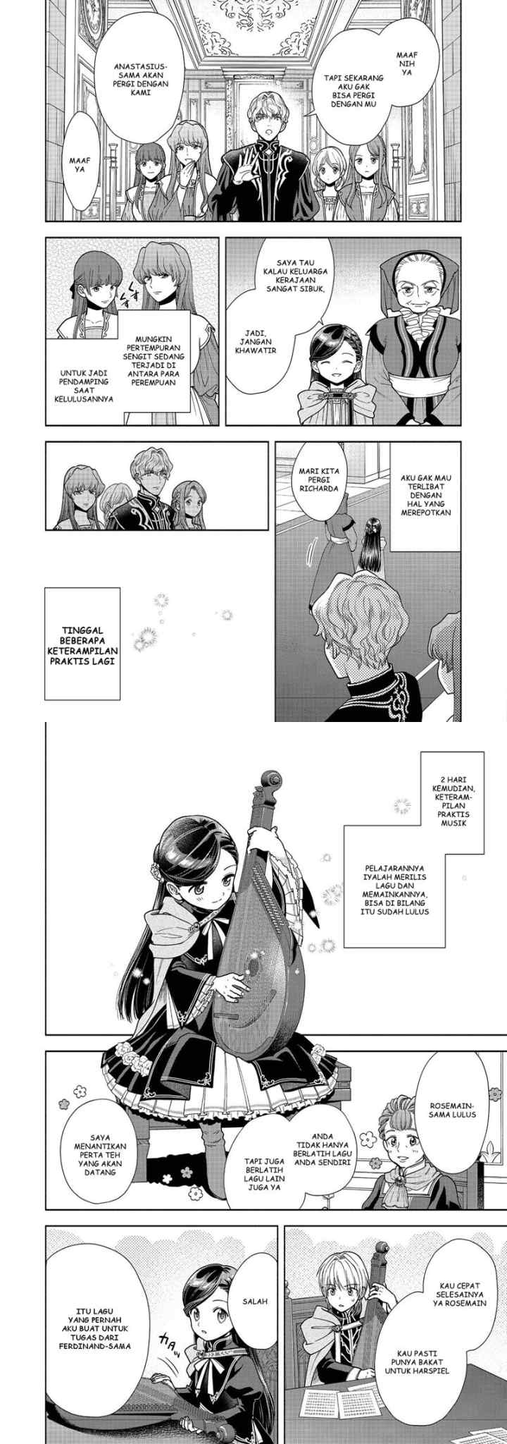 Honzuki no Gekokujou: Part 4 chapter 17 halaman 7