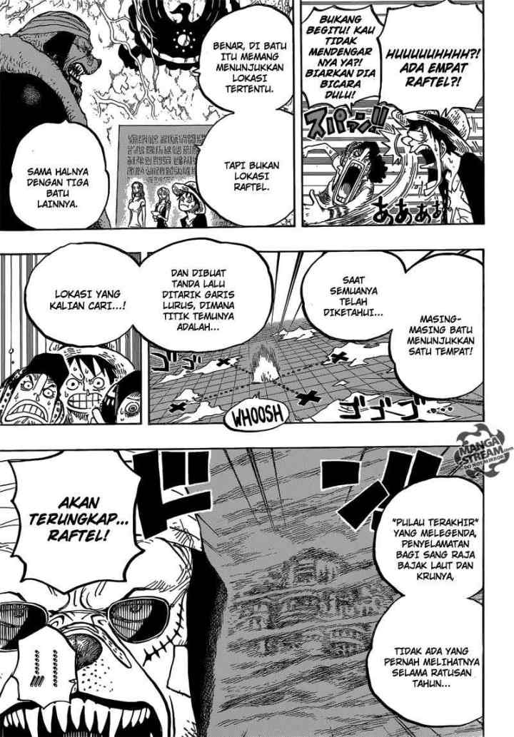 One Piece chapter 818 halaman 6