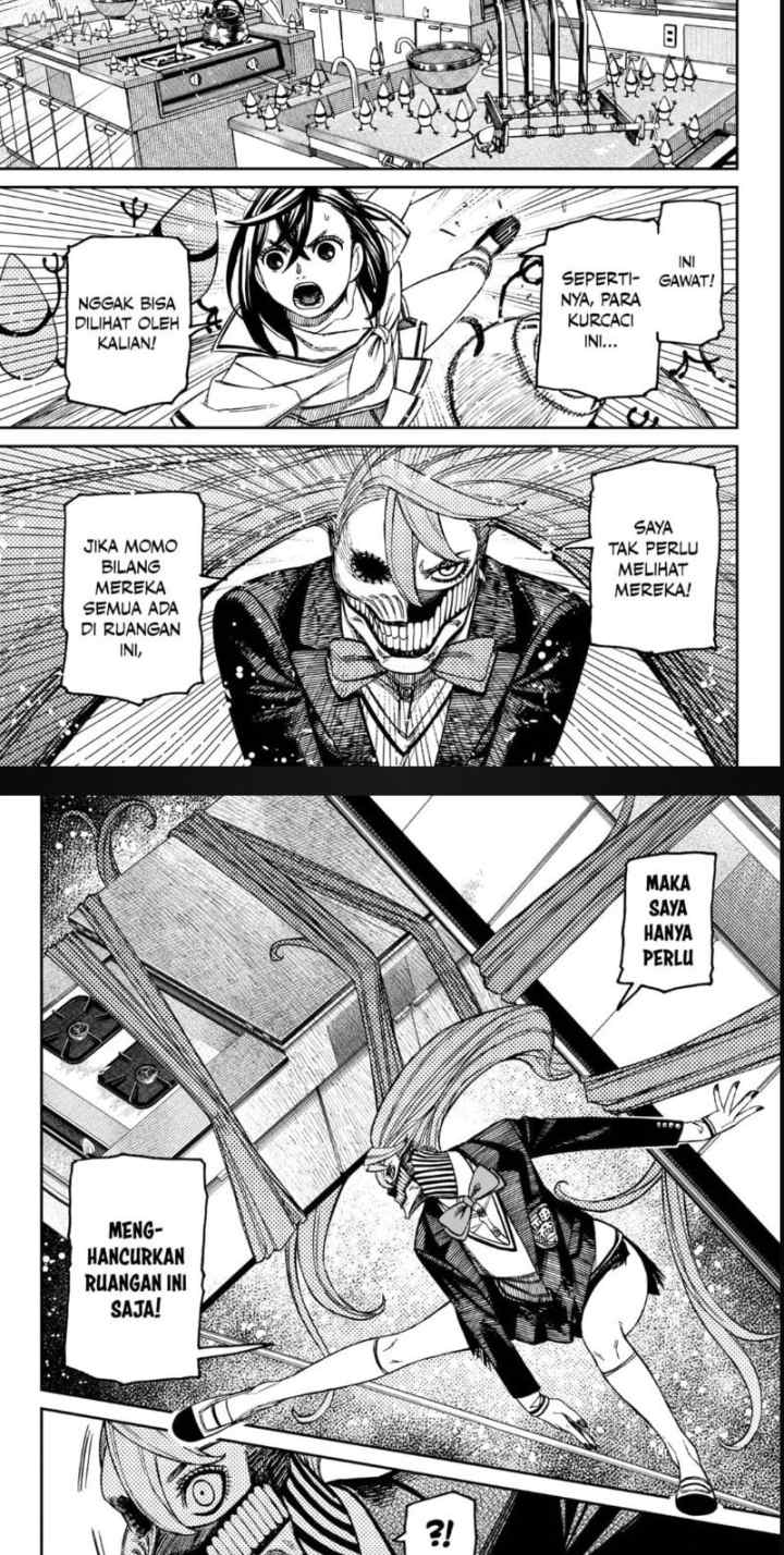 DANDADAN chapter 171 halaman 8