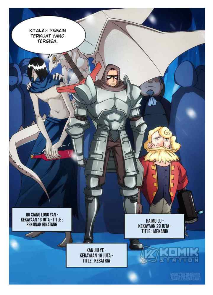 Yin Zhi Shoumuren chapter 276 halaman 10
