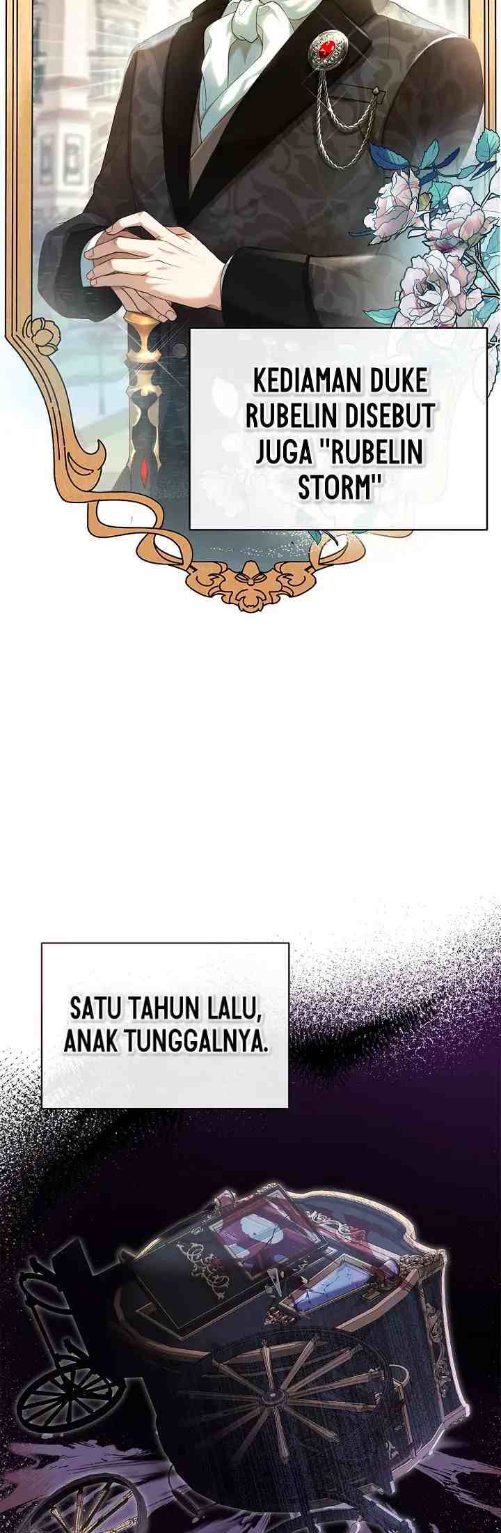 I Am Trying To Divorce My Villain Husband, But We Have A Child chapter 1 halaman 8