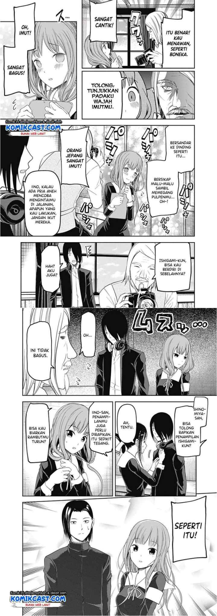 Kaguya-sama wa Kokurasetai: Tensai-tachi no Renai Zunousen chapter 100 halaman 5