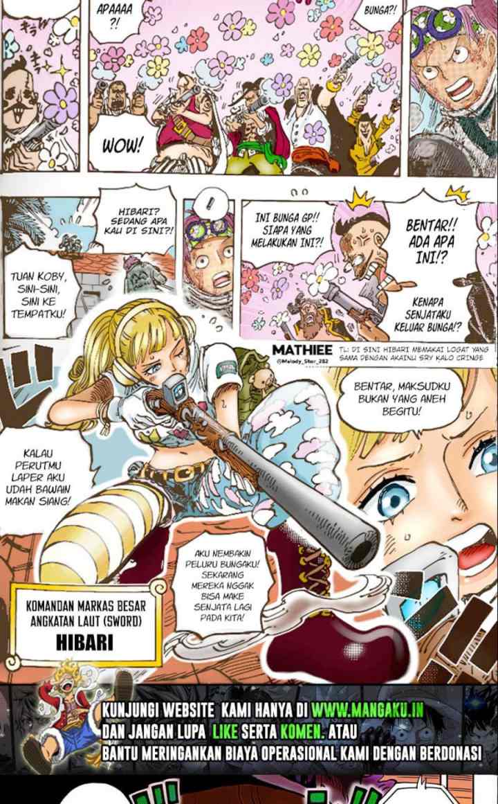 One Piece chapter 1080 halaman 4