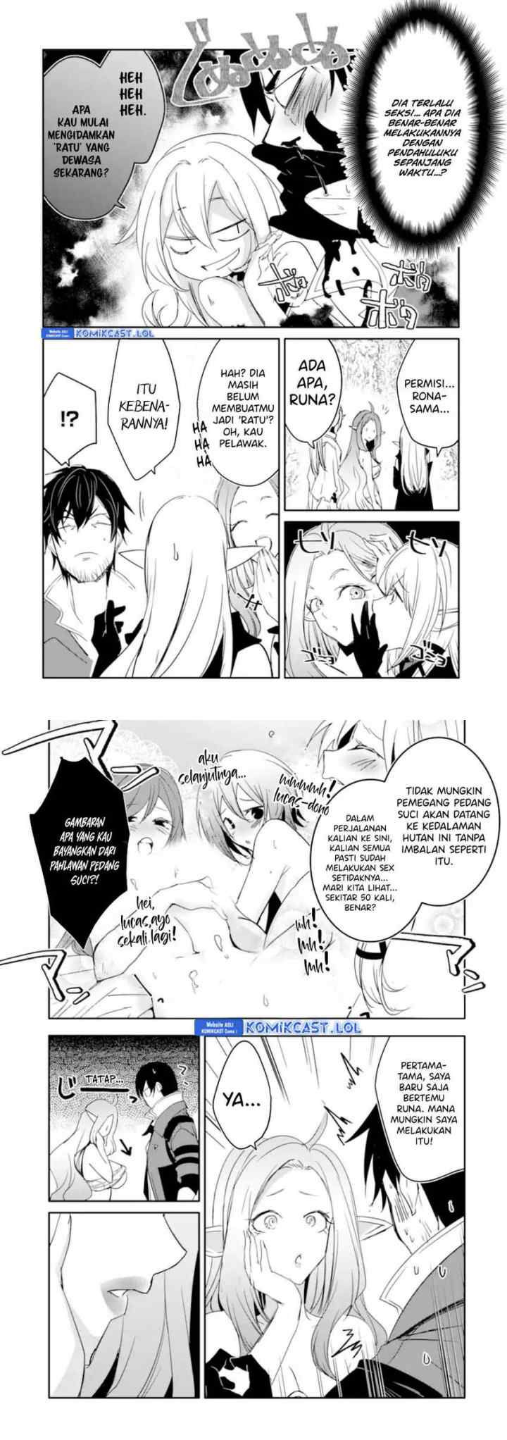 Mannen D-rank no Chuunen Boukensha, Yotta Ikioi de Densetsu no Ken wo Hikkonuku chapter 35 halaman 18