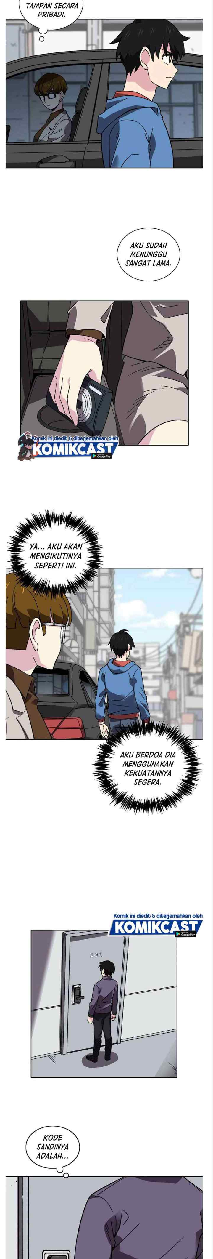Escape From The Poverty by Catching Golem chapter 32 halaman 13