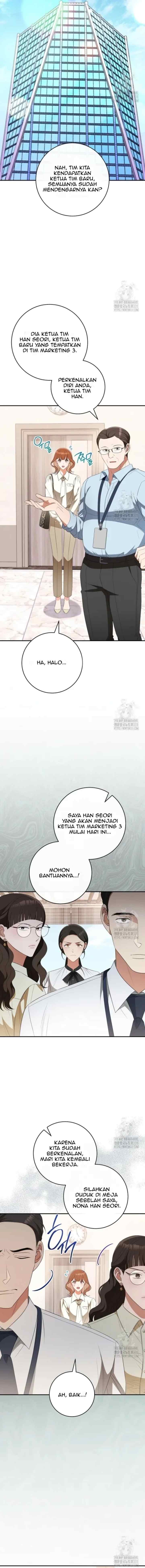 I Will Escape From the Flower of Ordeals chapter 25 halaman 17