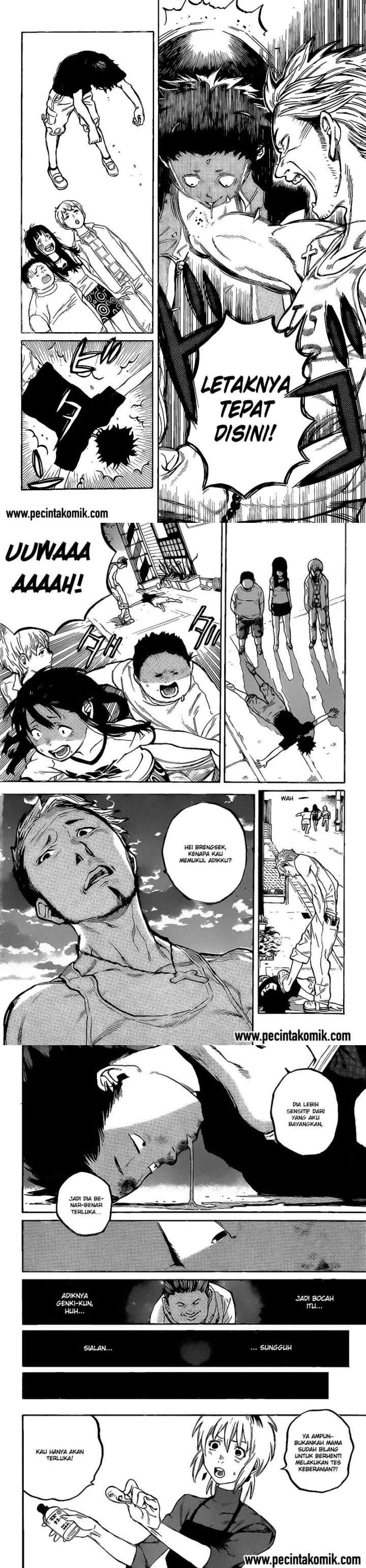 Koe no Katachi chapter 1 halaman 13