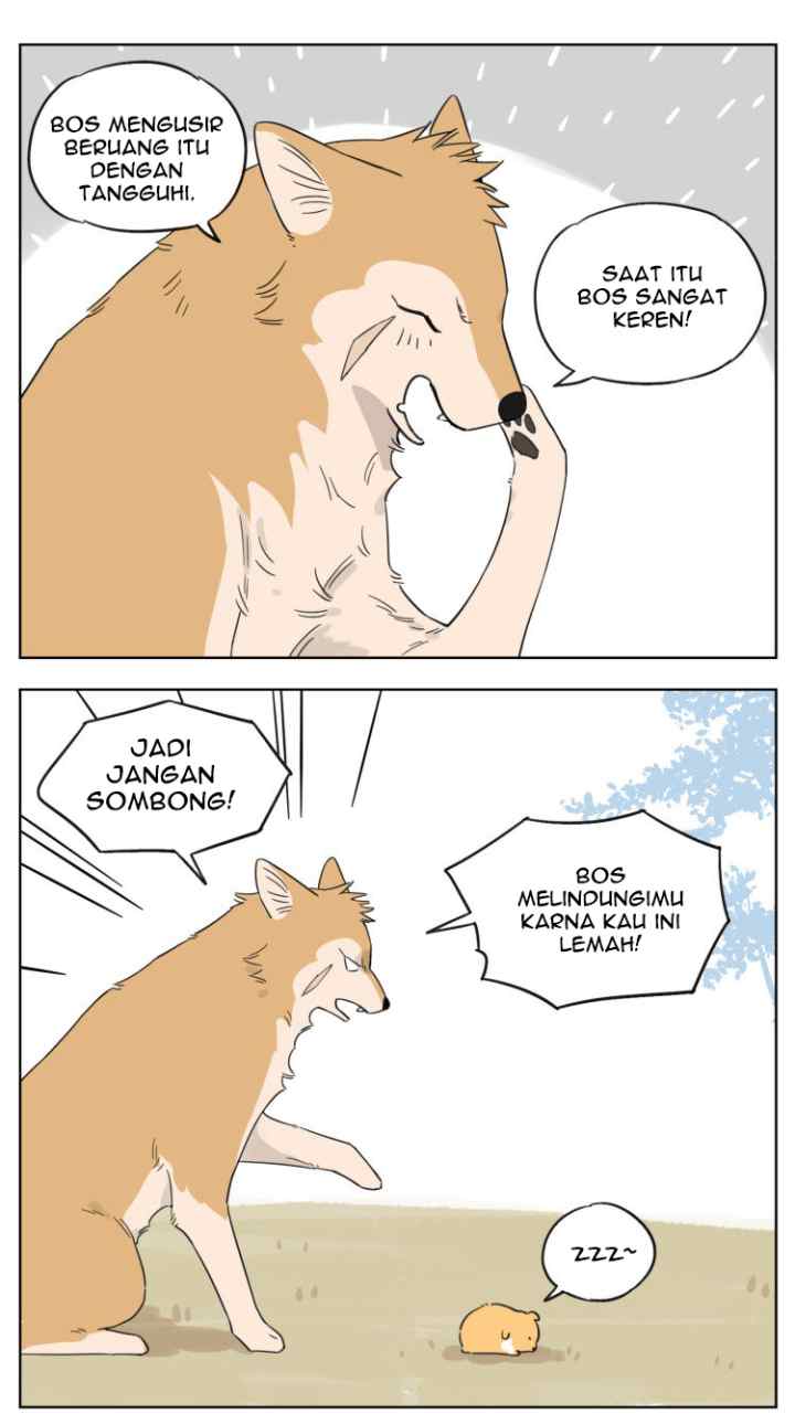 Papa Wolf and the Puppy chapter 7 halaman 10