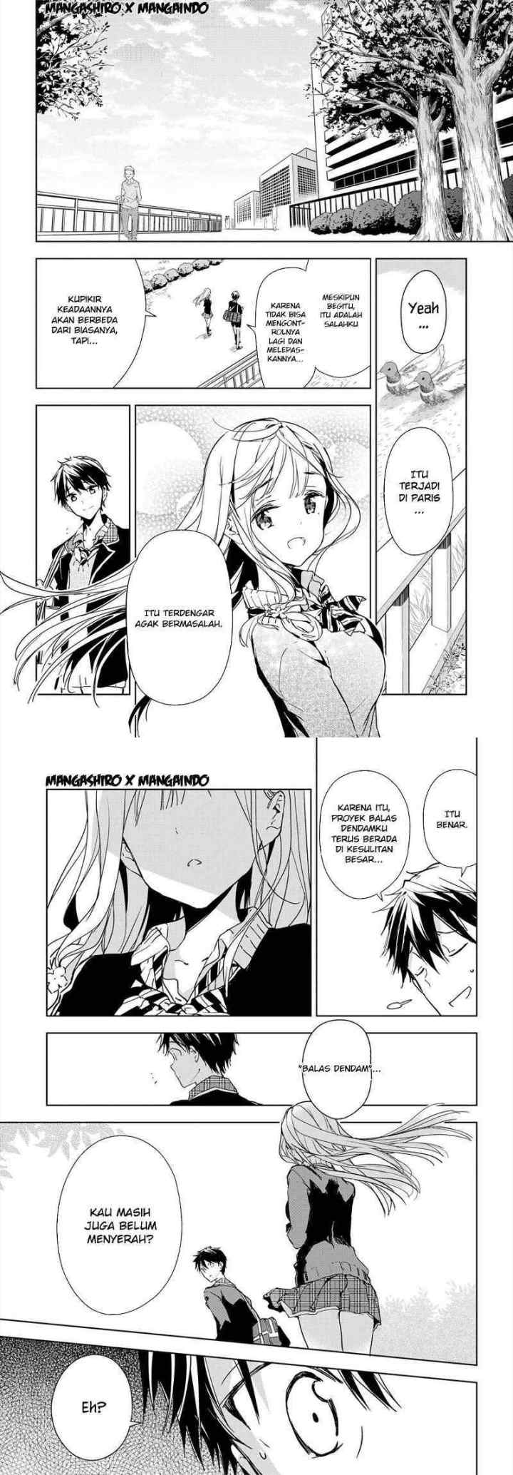 Masamune-kun no Revenge chapter 36 halaman 9