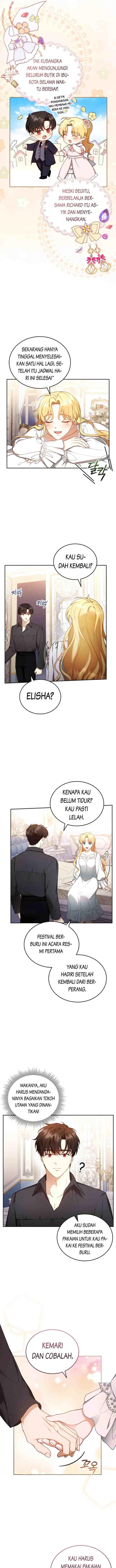 I Am Trying To Divorce My Villain Husband, But We Have A Child chapter 36 halaman 8