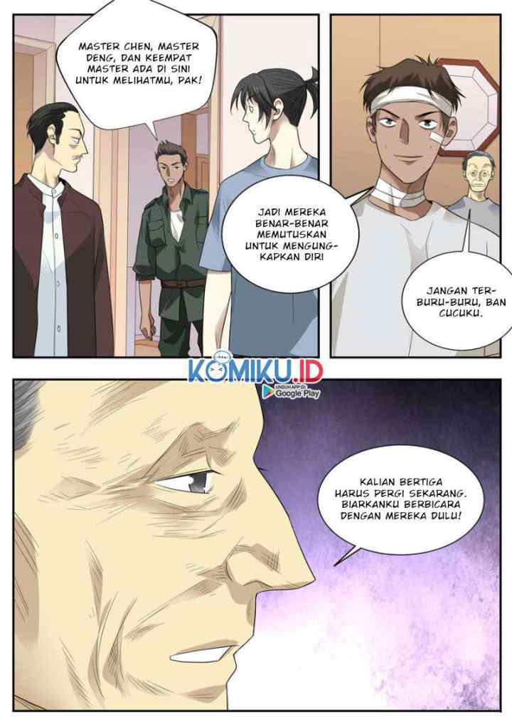 Collecting the Divine chapter 96 halaman 13