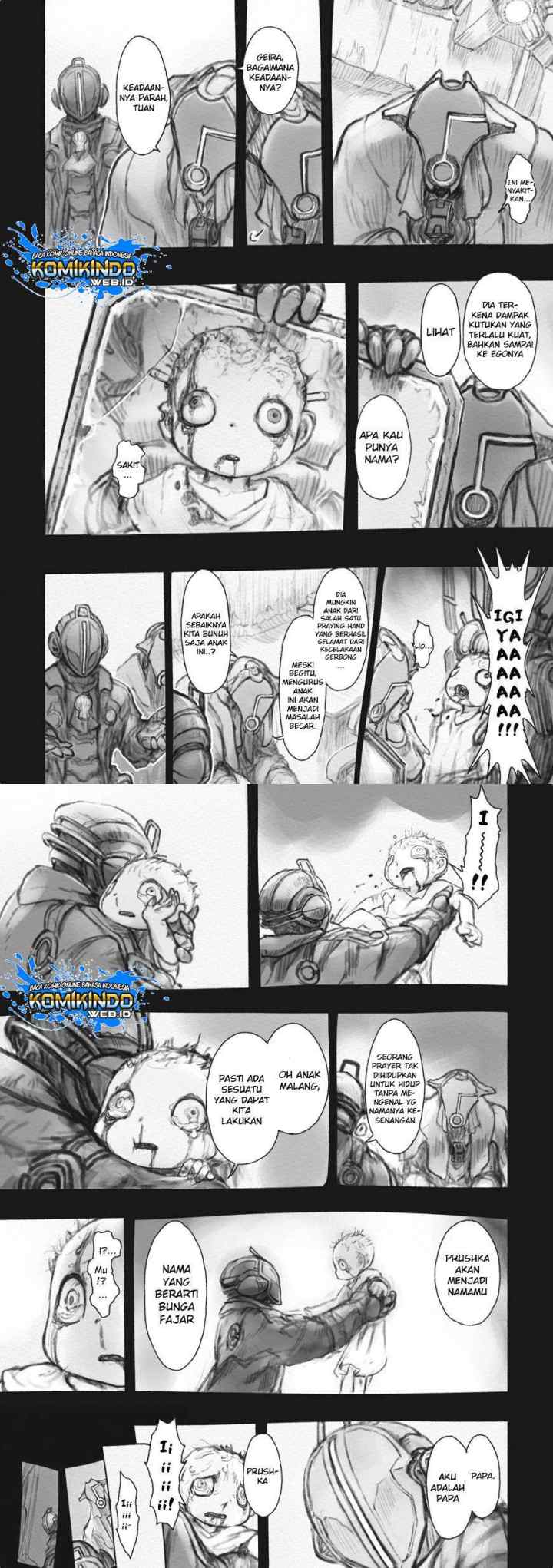 Made in Abyss chapter 37 halaman 4