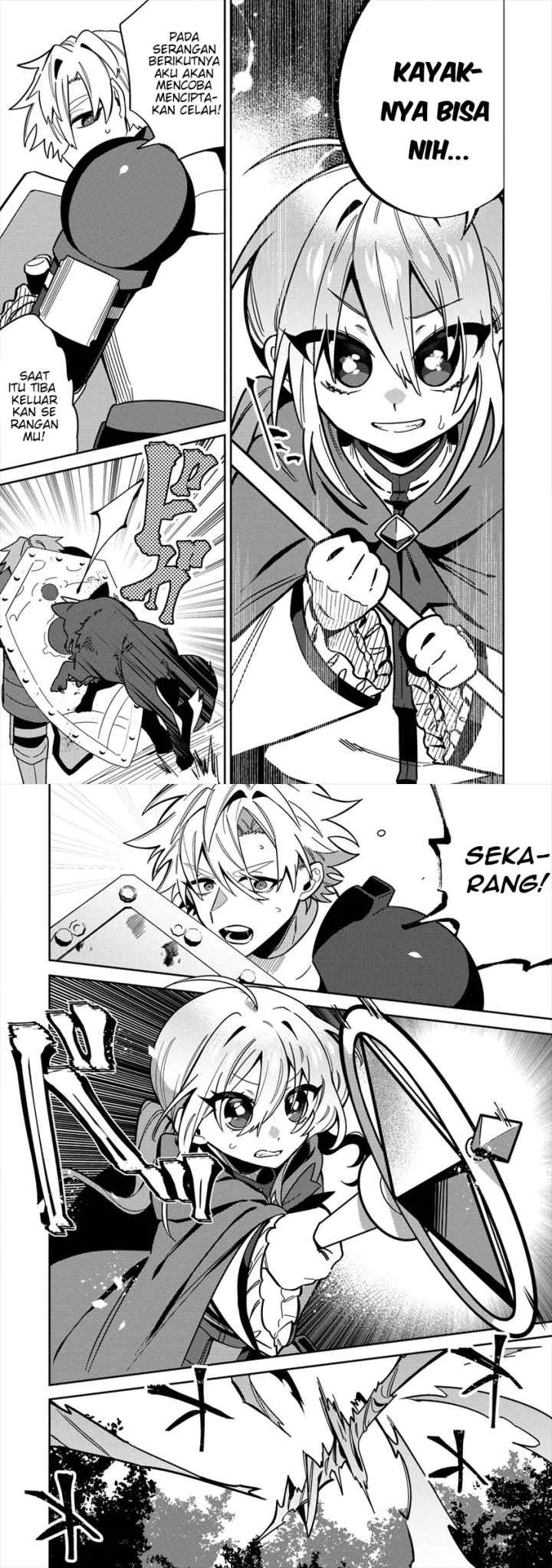 Onna Majutsushi-san, Moto no Sekai e Kaeru Tame ni Ganbarimasu chapter 1 halaman 9