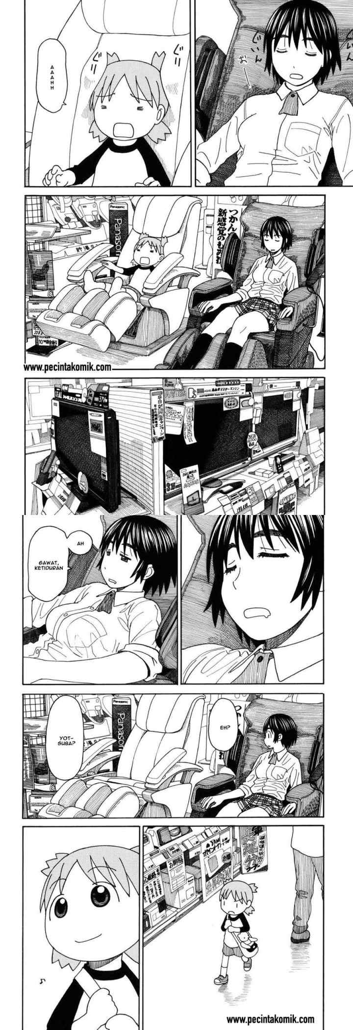 Yotsuba to! chapter 67 halaman 12