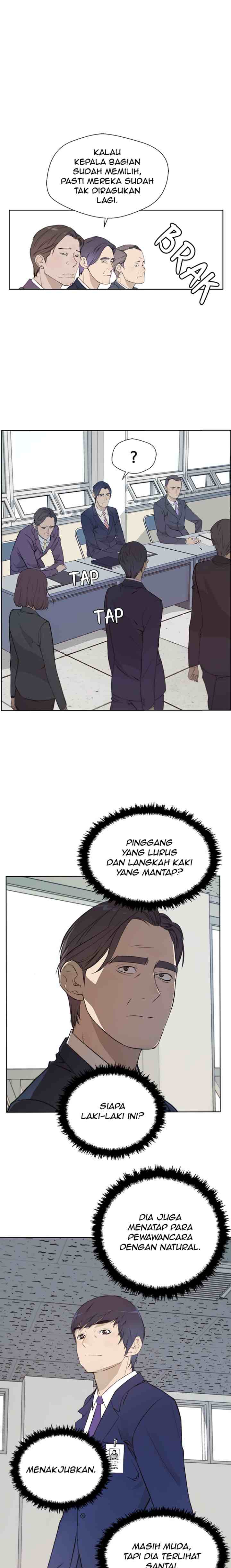 The Man chapter 8 halaman 13