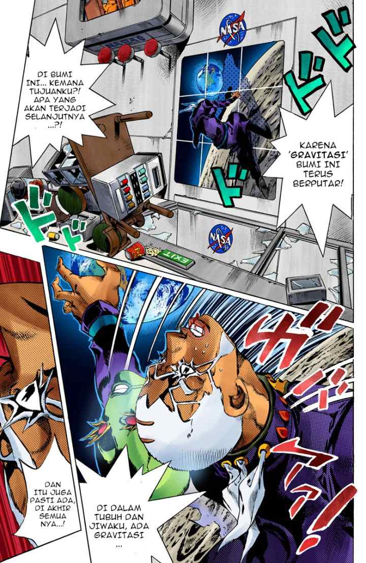 JoJo no Kimyou na Bouken - Stone Ocean chapter 140 halaman 4