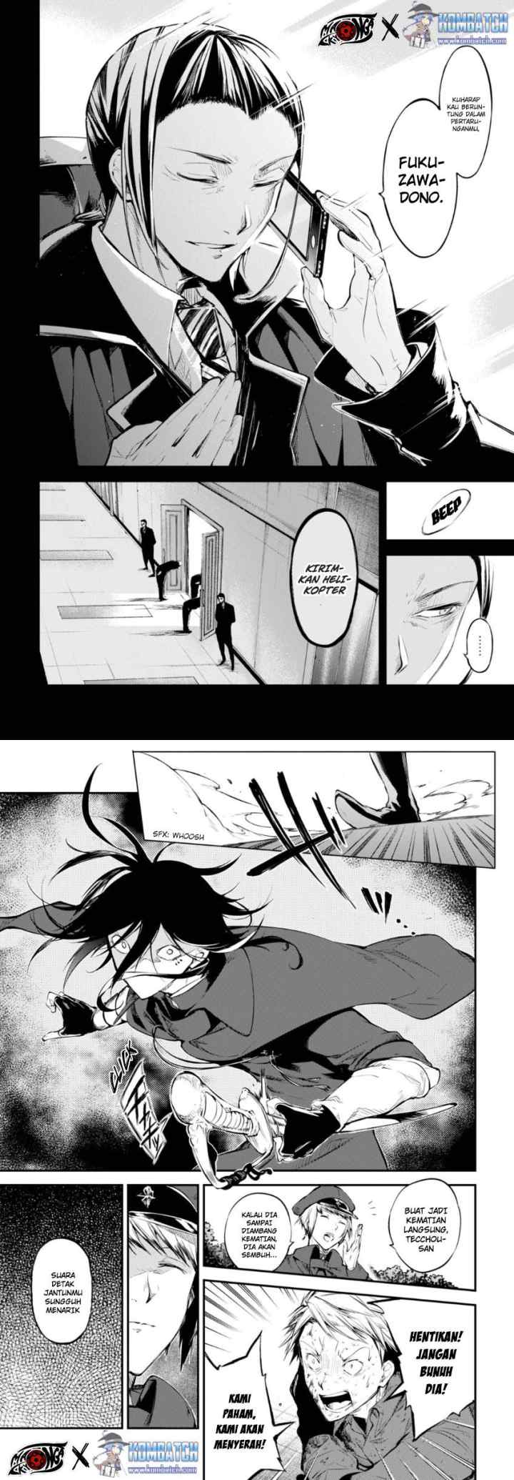 Bungou Stray Dogs chapter 61.5 halaman 6