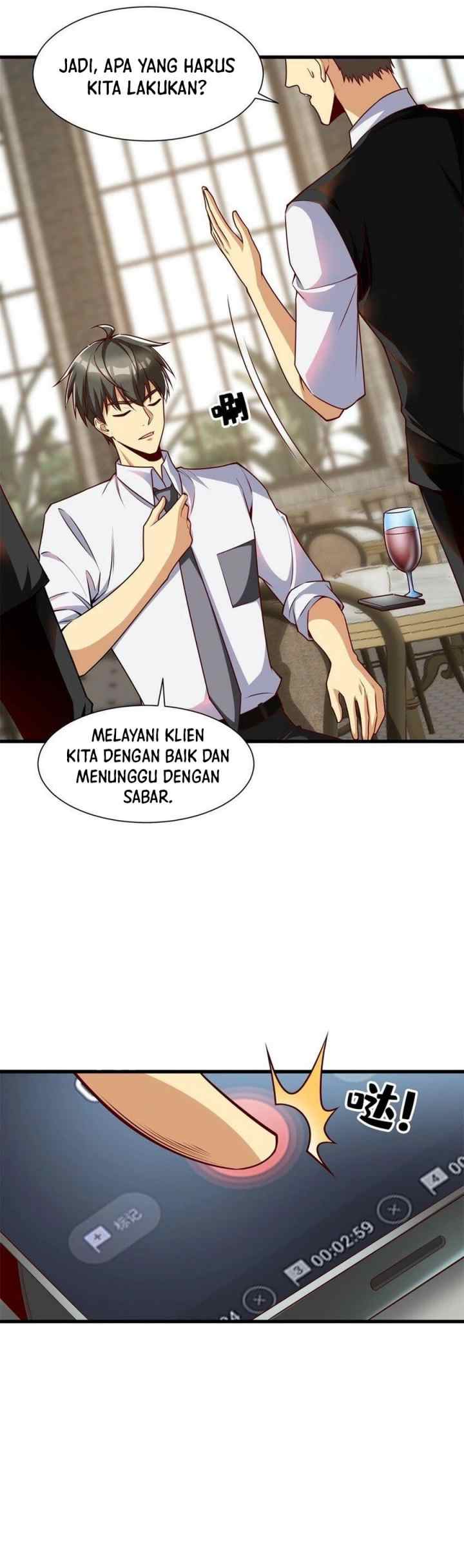 Losing Money to Be a Tycoon chapter 99 halaman 12