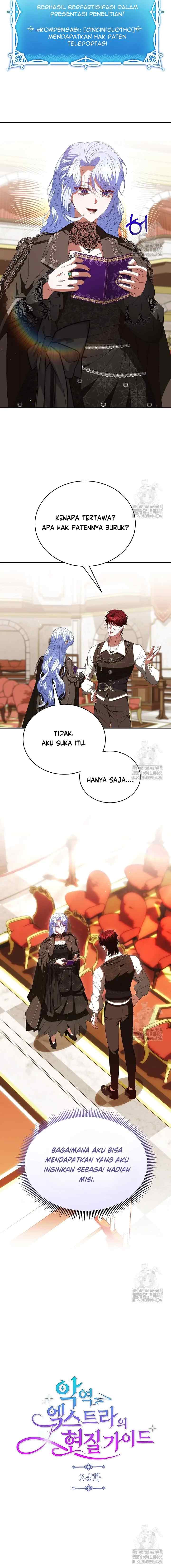 A Guide to the Reality of Villain Extras chapter 34 halaman 10