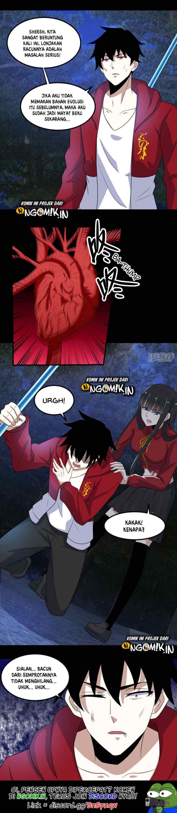 King of Apocalypse chapter 105 halaman 11