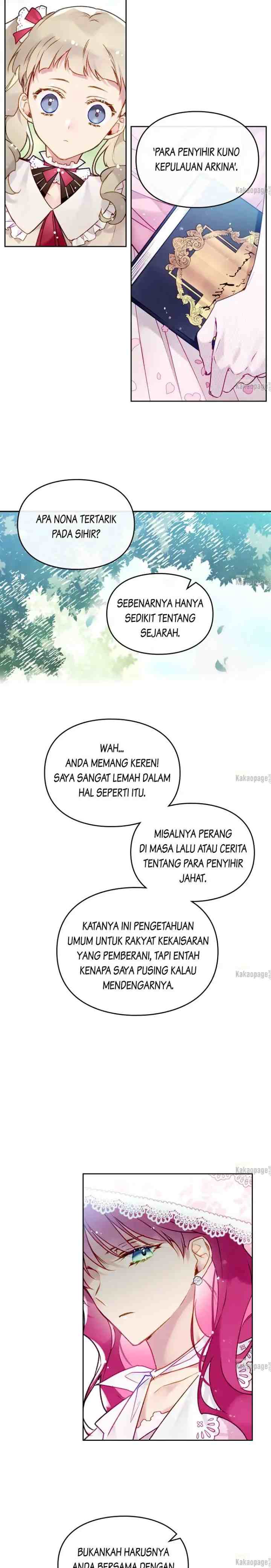 Death Is the Only Ending for the Villainess chapter 89 halaman 14