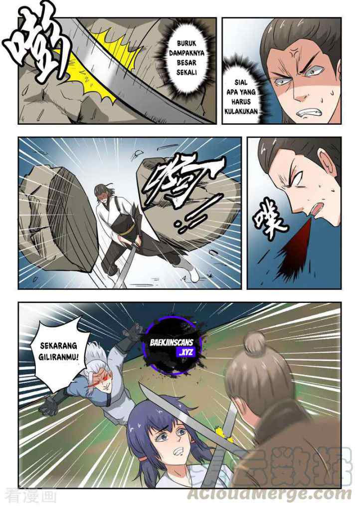 Martial Master chapter 332 halaman 6