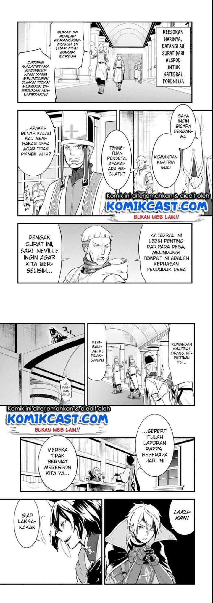 Oda Nobunaga to Iu Nazo no Shokugyo ga Mahou Kenshi yori Cheat Dattanode, Oukoku wo Tsukuru Koto ni chapter 9 halaman 13