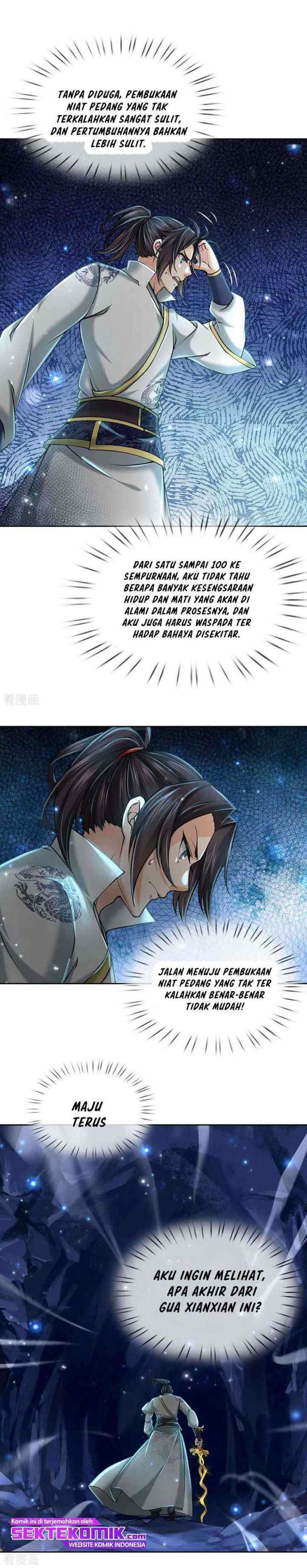My Body Is A Sword chapter 103 halaman 14