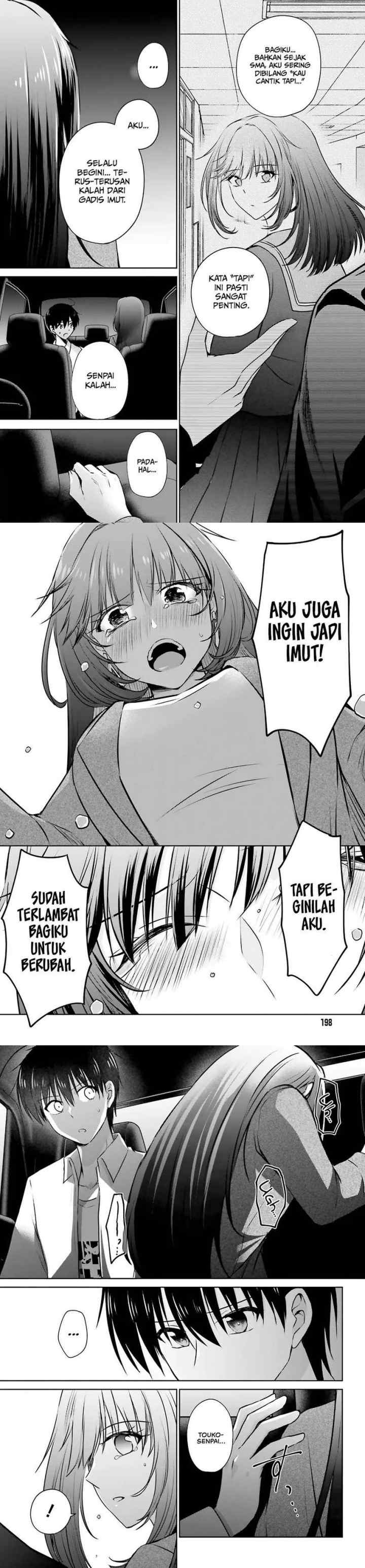 Kanojo ga Senpai ni NTR-reta node, Senpai no Kanojo wo NTR-masu chapter 3 halaman 13