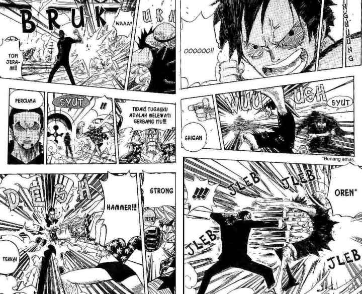 One Piece chapter 418 halaman 6