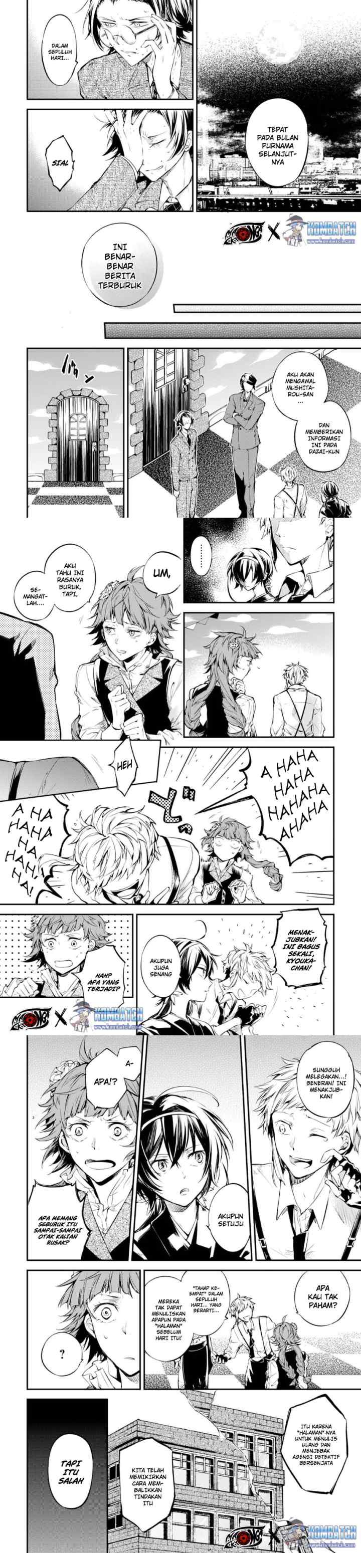 Bungou Stray Dogs chapter 70 halaman 13