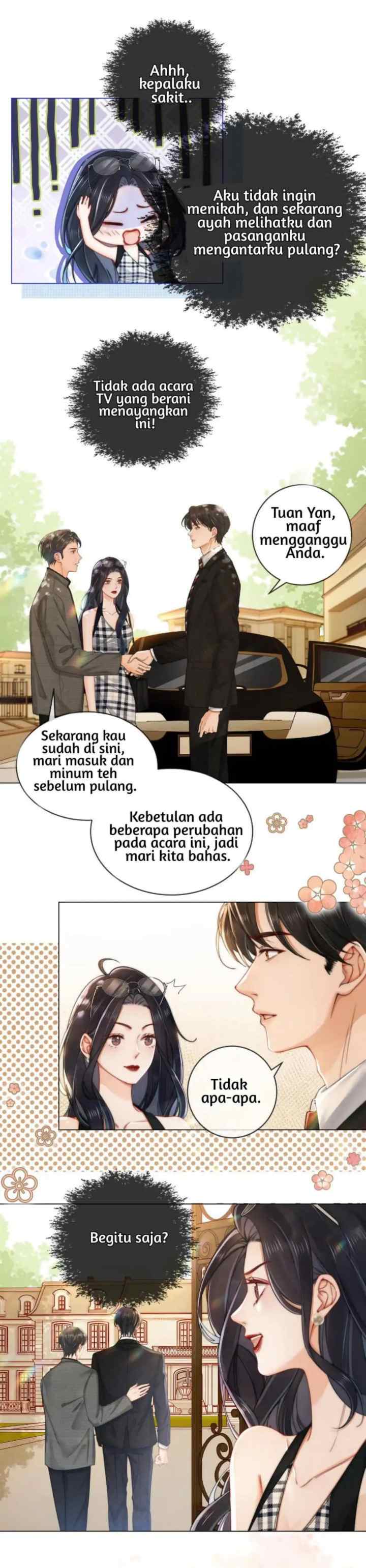 A Warm and Sweet to the Bone Wedding chapter 3 halaman 9