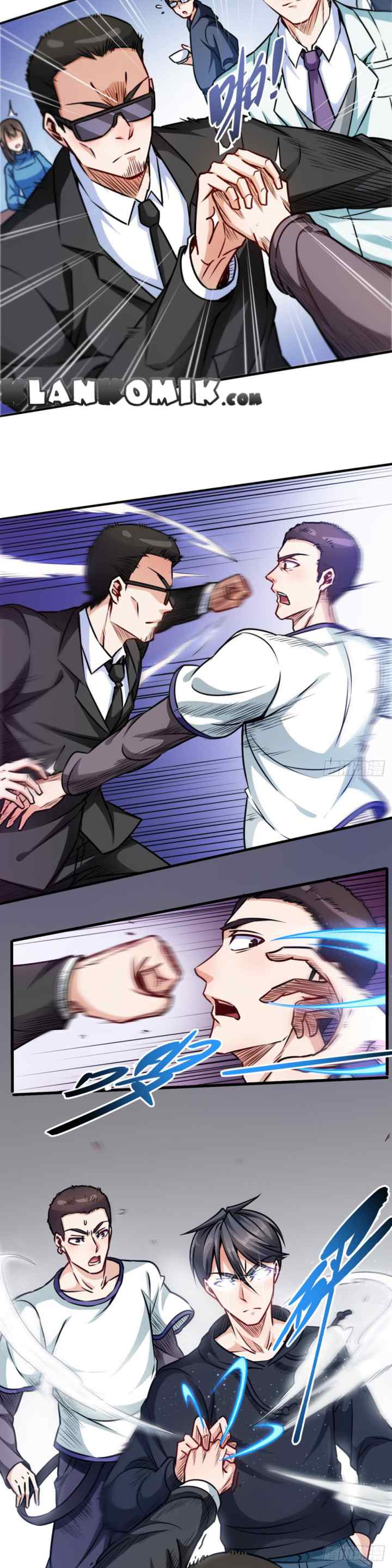 Return To The Earth And Be A God Stick chapter 7 halaman 11