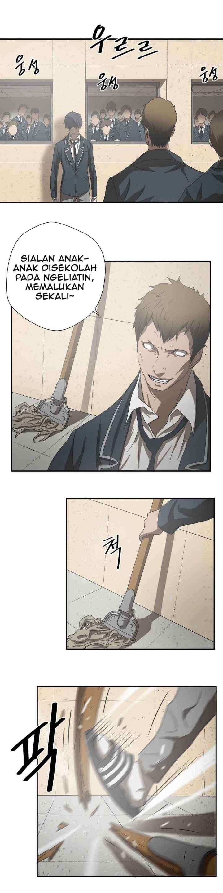 Greatest Outcast chapter 10 halaman 17
