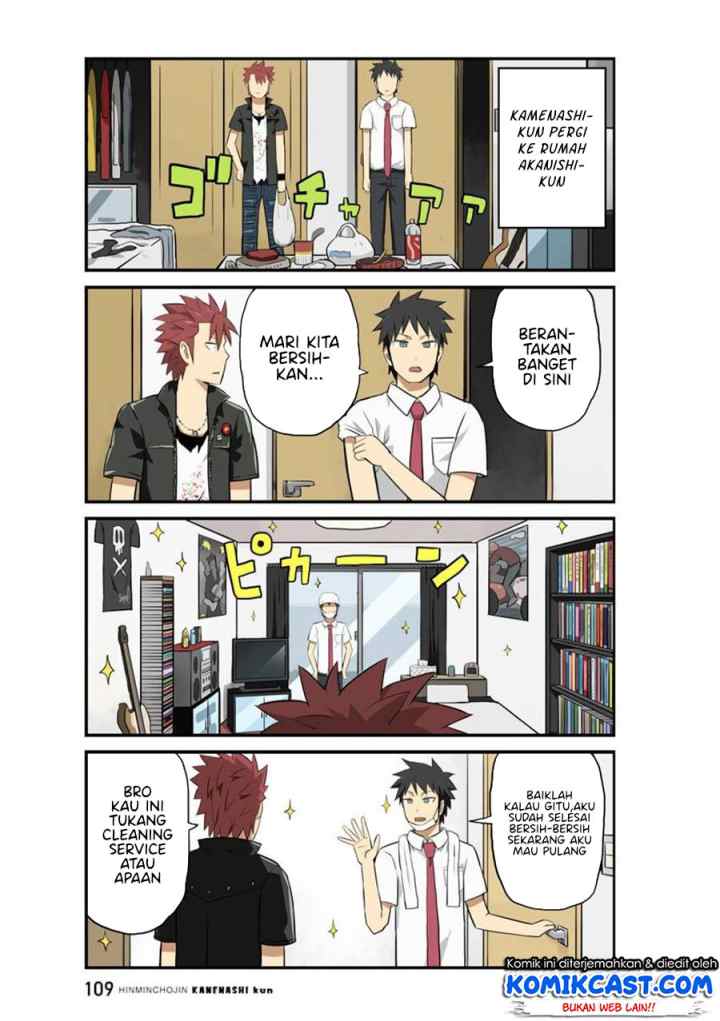 Hinmin Choujin Kanenashi-kun chapter 9 halaman 6