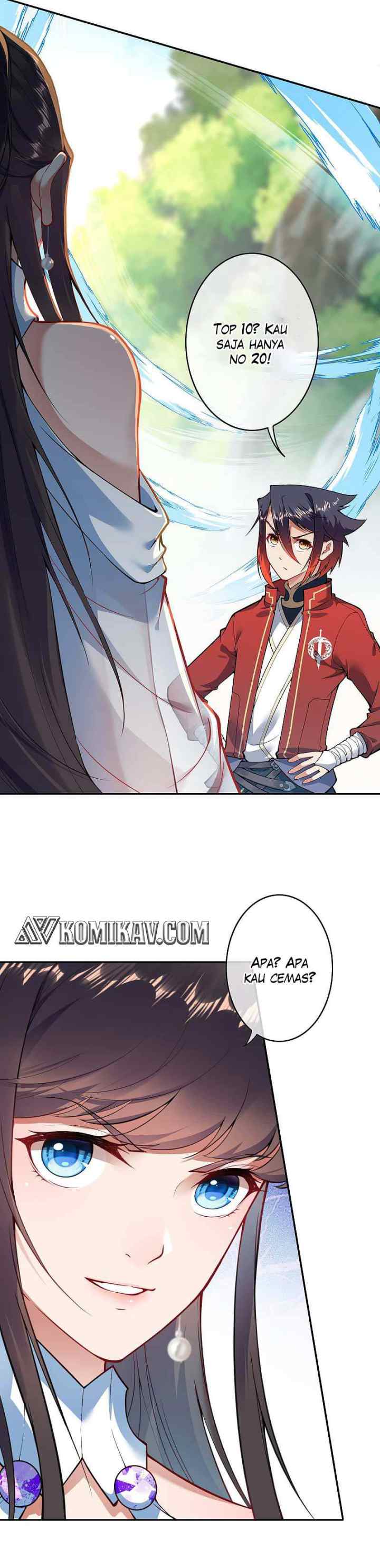 Invincible Sword Domain chapter 46 halaman 9
