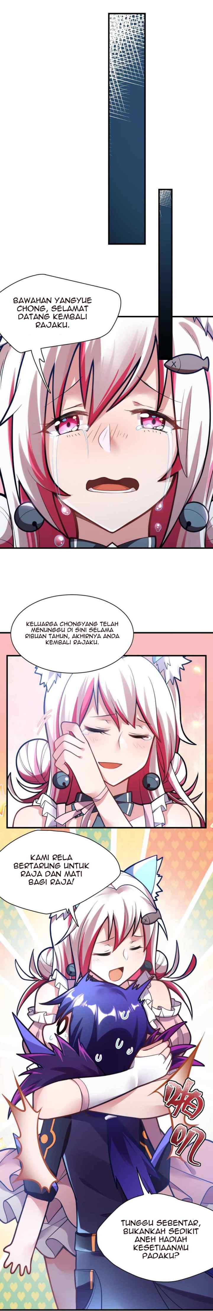 I, the Strongest Demon, Have Regained My Youth?! chapter 4 halaman 13