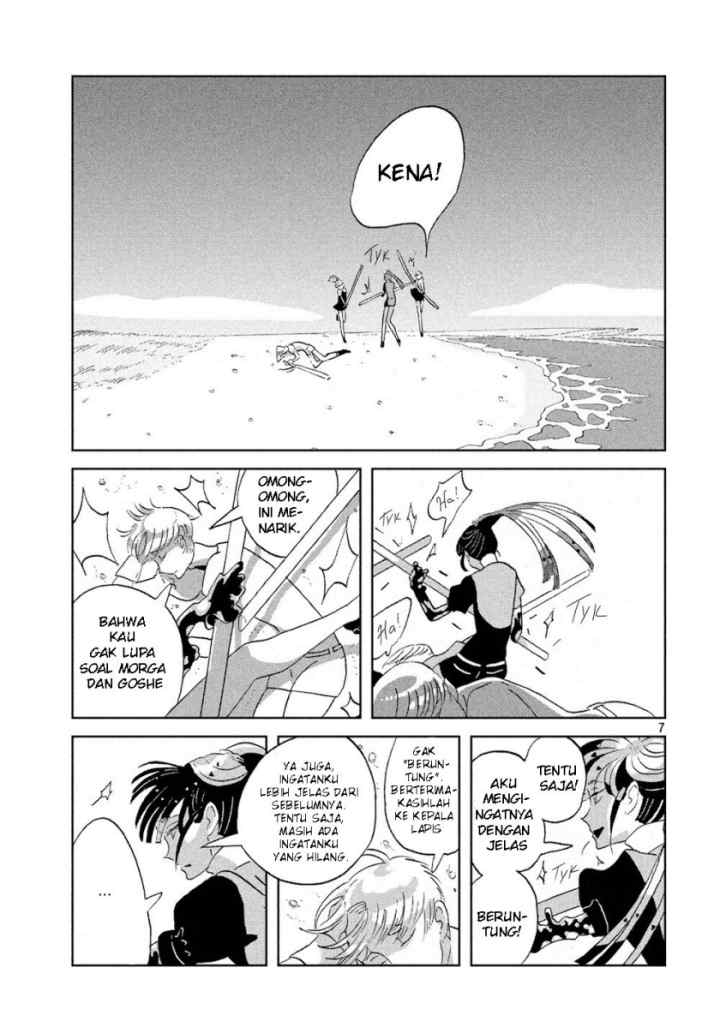 Houseki no Kuni chapter 48 halaman 6