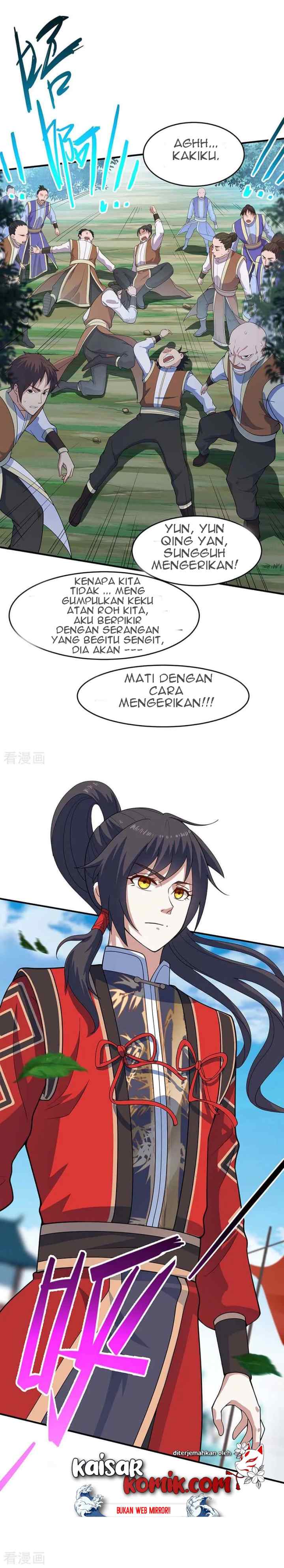 Return of Immortal Emperor chapter 105 halaman 10