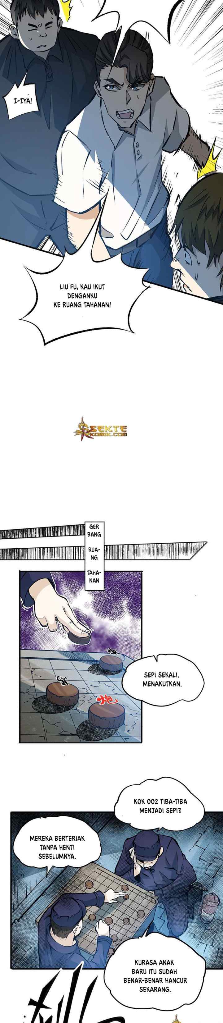 Almighty Master chapter 3 halaman 14