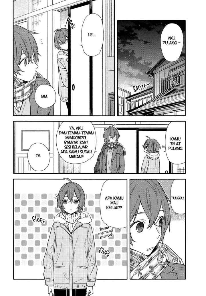 Horimiya chapter 92 halaman 5