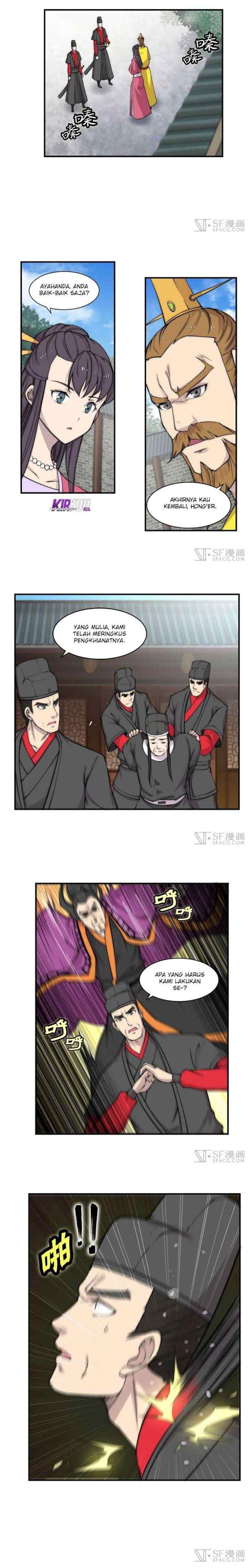 Martial King's Retired Life chapter 64 halaman 9
