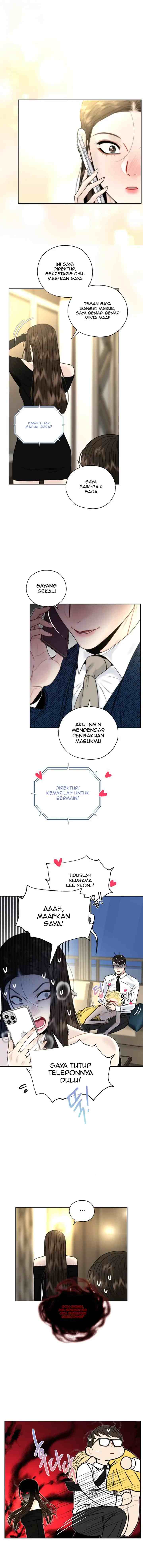 Secretary's Escape chapter 21 halaman 6