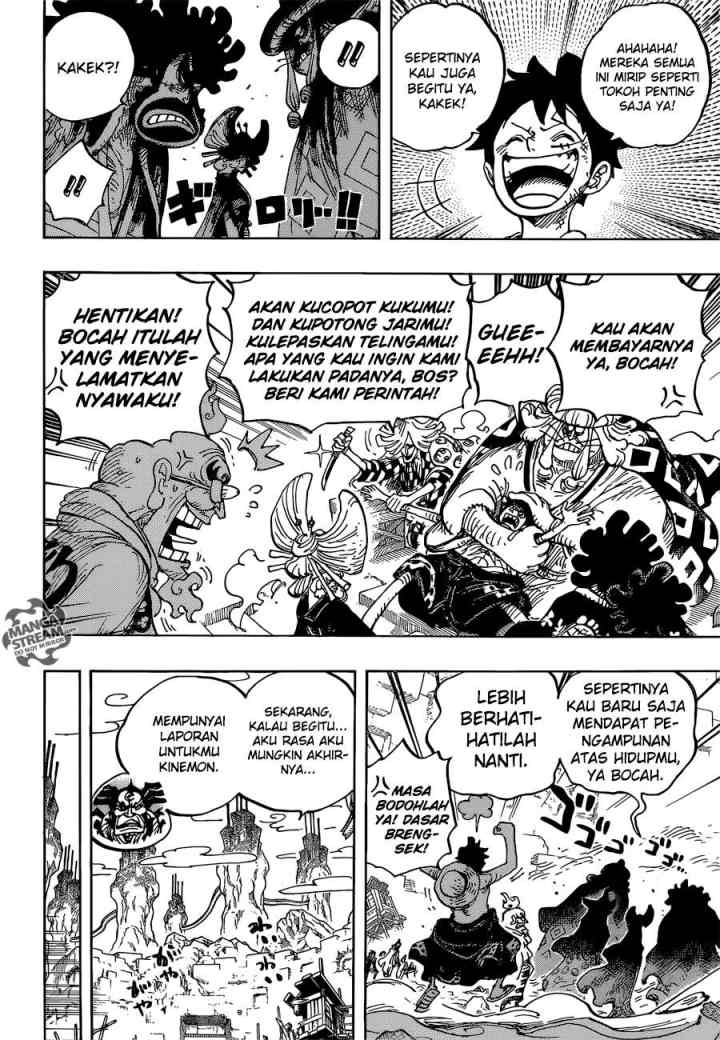 One Piece chapter 952 halaman 11