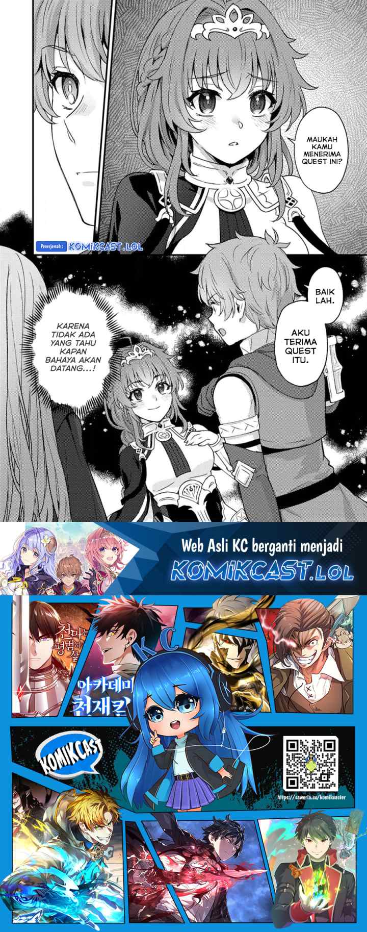 Ikenie ni Natta Ore ga Nazeka Jashin wo Horoboshite Shimatta Ken chapter 18 halaman 16