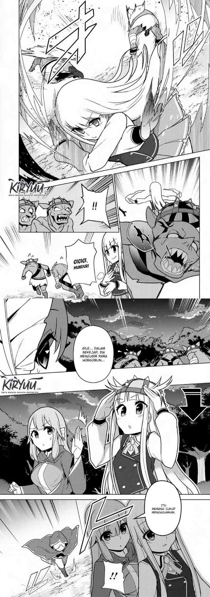Koryuu nara Sude de Taosemasu kedo, Kore tte Joushiki janain desu ka? chapter 6 halaman 6