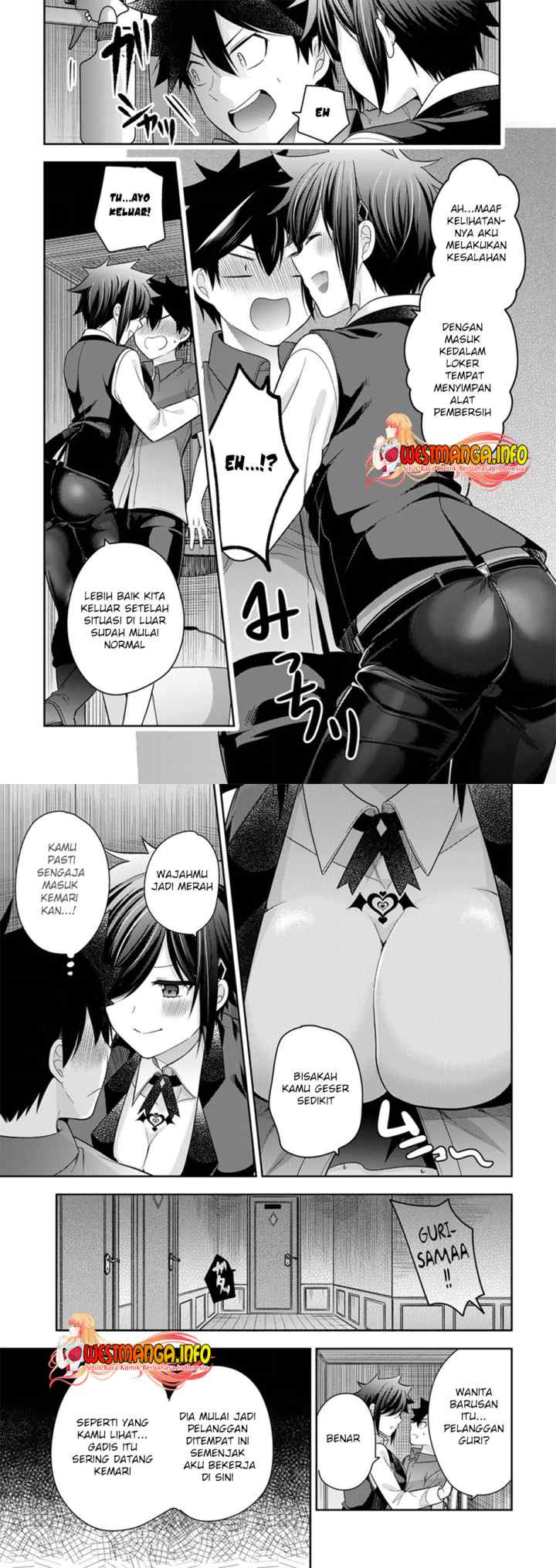 Kanojo Shoukan Shimashita!? chapter 9 halaman 7