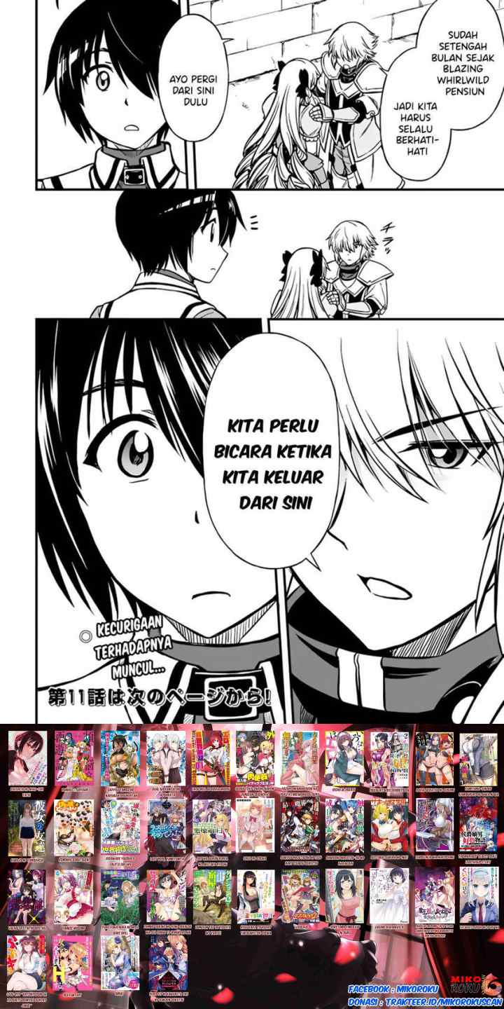 Hazure Akamadoushi ha Kenjyatime ni Musou suru chapter 10 halaman 13