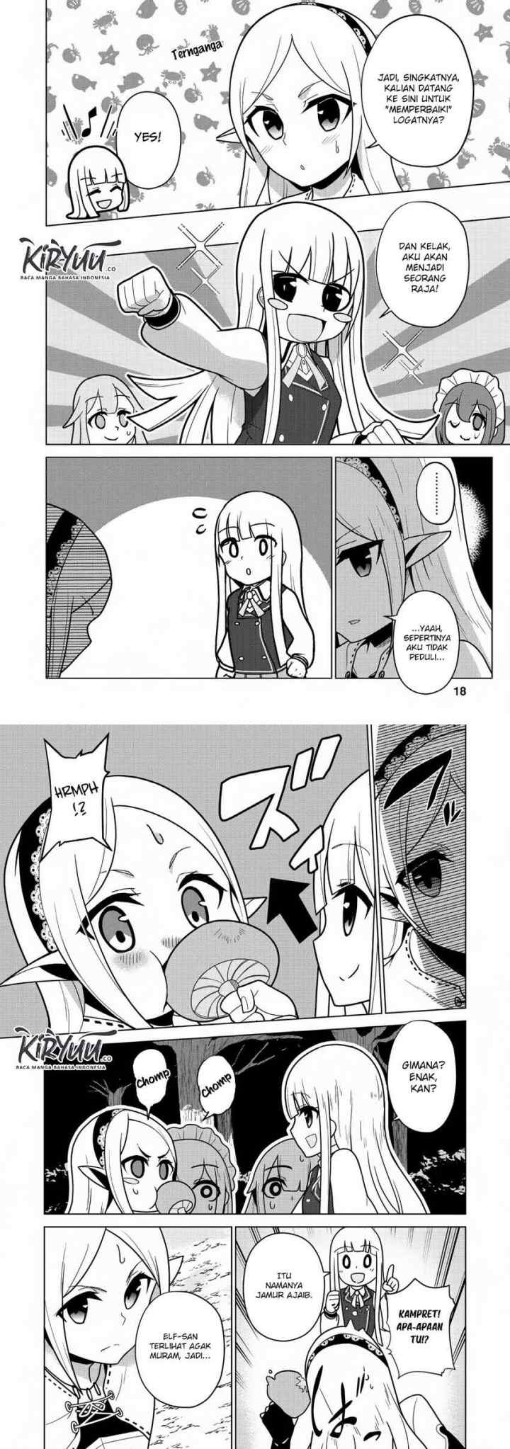 Koryuu nara Sude de Taosemasu kedo, Kore tte Joushiki janain desu ka? chapter 6 halaman 9
