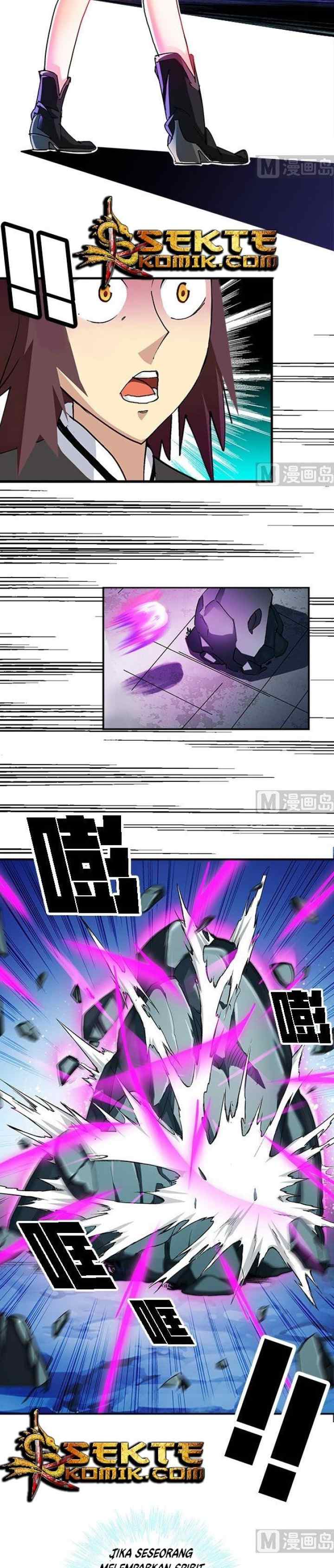 A Legend of The Wind chapter 38 halaman 7